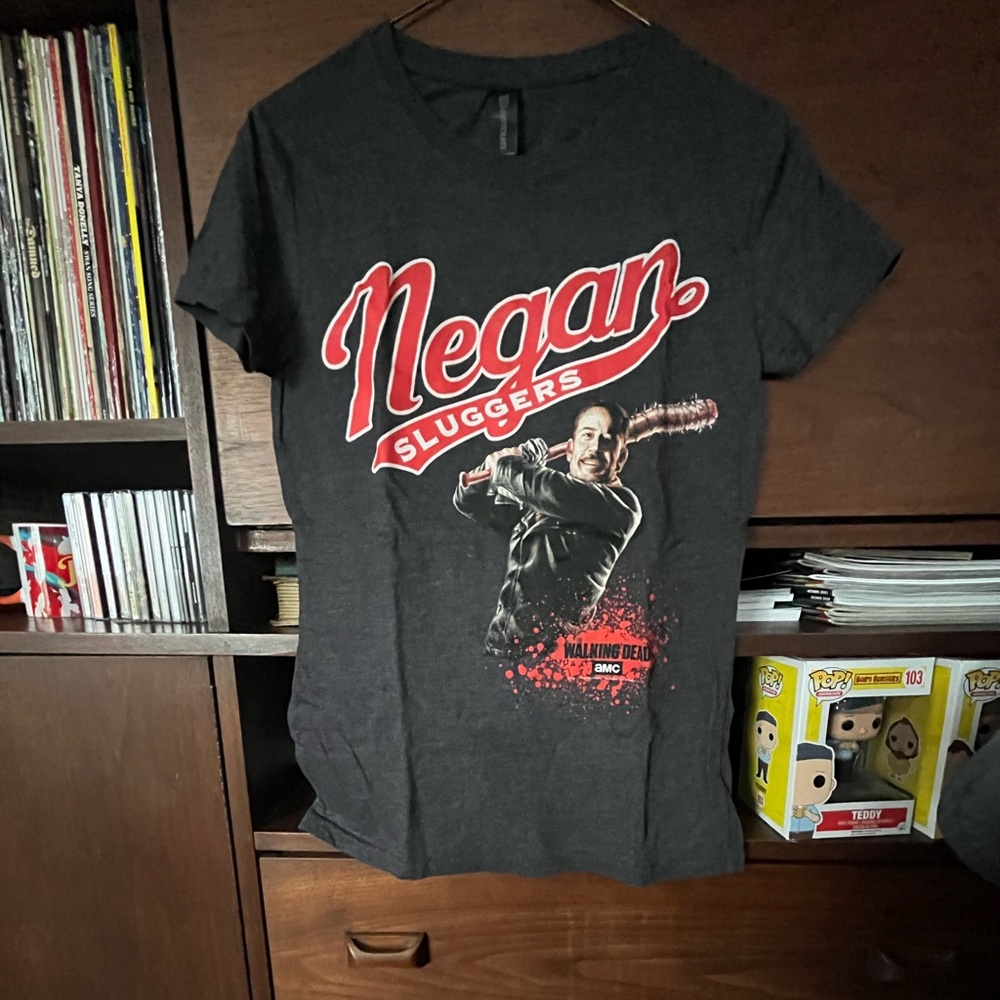 Lootcrate Waling Dead Tee - Negan Sluggers